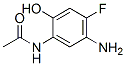Acetamide,  N-(5-amino-4-fluoro-2-hydroxyphenyl)- 结构式