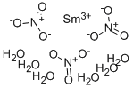 硝酸钐 结构式