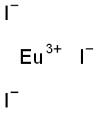 europium triiodide  结构式