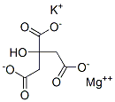 MAGNESIUMPOTASSIUMCITRATE 结构式