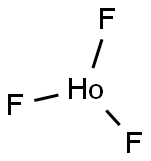 氟化钬 结构式