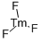 氟化铥 结构式