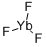 氟化镱 结构式