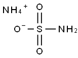 ammonium sulphamate 结构式