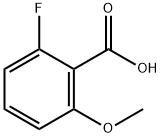2-氟-6-甲氧基苯甲酸 结构式