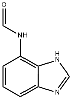 N-(1H-BENZO[D]IMIDAZOL-4-YL)FORMAMIDE 结构式