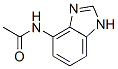 Acetamide, N-1H-benzimidazol-4-yl- (9CI) 结构式