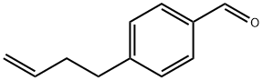 4-(3-丁烯基)苯甲醛 结构式