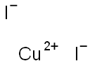 Copper(II) iodide 结构式
