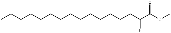 甲基2-氟棕橘酸盐 结构式