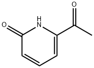 2(1H)-Pyridinone,6-acetyl- 结构式