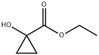 1-羟基环丙羧酸乙酯 结构式