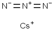 Cesium azide 结构式