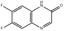 2-羟基-6,7-二氟喹喔啉 结构式
