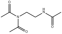 Acetamide,  N-acetyl-N-[2-(acetylamino)ethyl]- 结构式