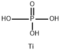 titanium bis(hydrogen phosphate)  结构式