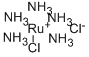 氯化五氨合氯钌(II) 结构式