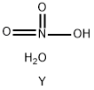 硝酸钇(III)四水 结构式