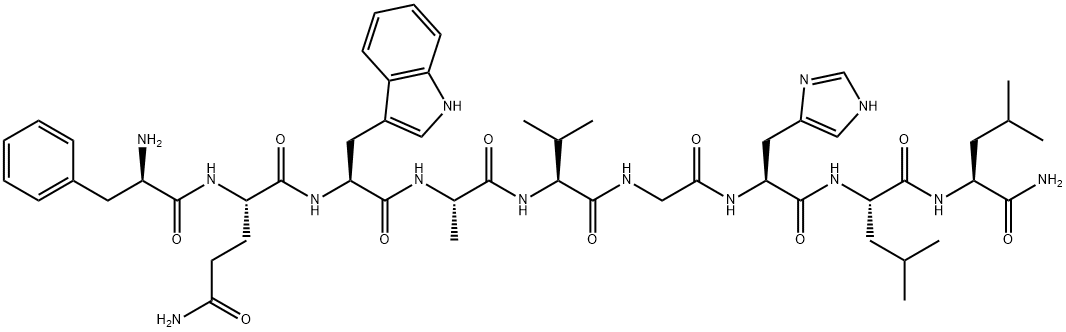 铃蟾肽/GRP受体激动剂 结构式