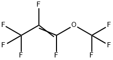 OCTAFLUORO-1-METHOXYPROP-1-ENE 结构式