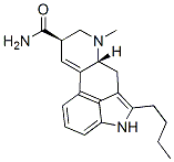 2-丁基麦角酰胺 结构式