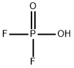 二氟磷酸(无水) 结构式