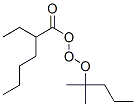 过氧化(2-乙基)己酸叔己酯 结构式