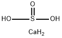 亚硫酸氢钙 结构式