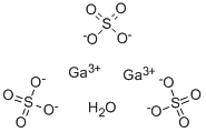 硫酸镓水合物 结构式