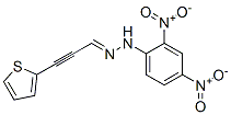 3-(2-Thienyl)propynal 2,4-dinitrophenyl hydrazone 结构式