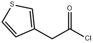 噻吩-3-基-乙酰氯 结构式