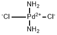 二氯二铵钯 结构式