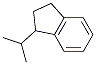 1H-Indene,2,3-dihydro-1-(1-methylethyl)-,(-)-(9CI) 结构式