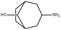 3-Amino-bicyclo[3.2.1]octan-8-ol 结构式