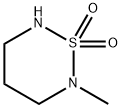 2-甲基-[1,2,6]噻二烷1,1-二氧化物 结构式