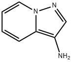 吡唑并[1,5-A]吡啶-3-胺 结构式