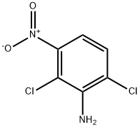 2,6-二氯-3-硝基苯胺 结构式