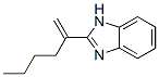 Benzimidazole, 2-(1-butylvinyl)- (8CI) 结构式
