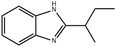 2-(丁-2-基)-1H-1,3-苯并二唑 结构式
