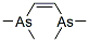 (Z)-1,2-Ethenediylbis(dimethylarsine) 结构式