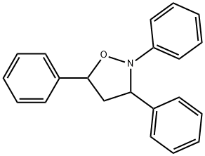 2,3,5-Triphenylisoxazolidine 结构式