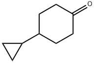 4-环丙基环己烷-1-酮 结构式