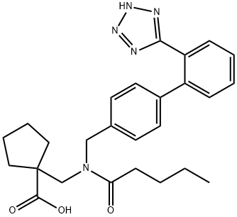 阿比沙坦 结构式