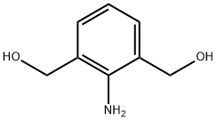 [2-amino-3-(hydroxymethyl)phenyl]methanol 结构式