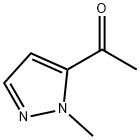 1-(1-甲基-1H-吡唑-5-基)乙酮 结构式