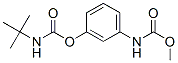 m-(tert-Butylcarbamoyloxy)carbanilic acid methyl ester 结构式