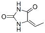 2,4-Imidazolidinedione,5-ethylidene-,(E)-(9CI) 结构式