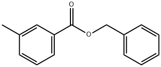 m-Toluylic acid, benzyl ester 结构式