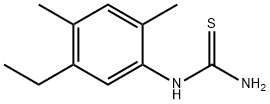 Thiourea, 1-(5-ethyl-2,4-diMethylphenyl)- 结构式