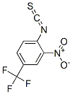 Benzene, 1-isothiocyanato-2-nitro-4-(trifluoromethyl)- (9CI) 结构式